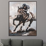 Homez hand painting art 120*150*5cm image number 0