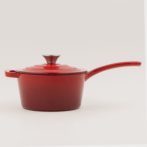 Alberto enameled cast iron saucepan 2l, red image number 1