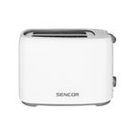 2 slots Sencor white electric toaster 750 W image number 3