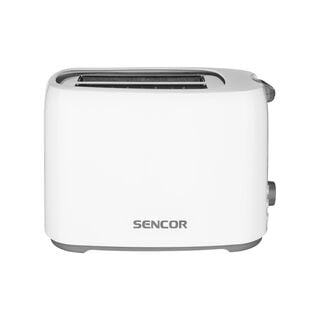 2 slots Sencor white electric toaster 750 W
