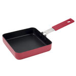 Non Stick Square Frypan with Silicone Handle image number 0