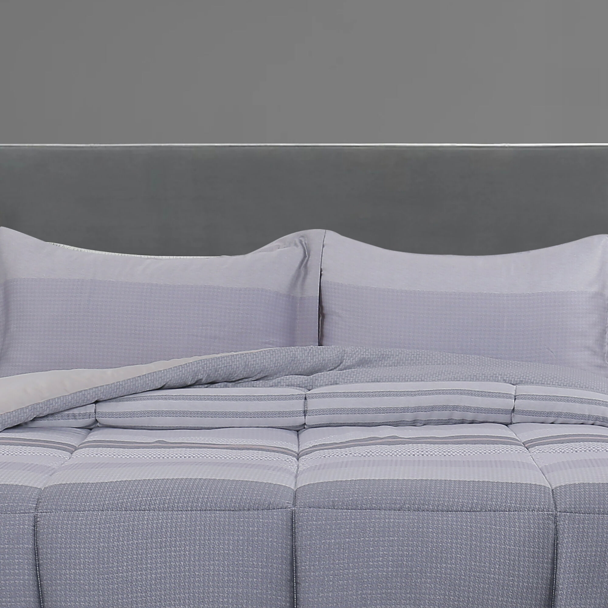 Buy Boutique Blanche Modern Flux 3pc Comforter King 220 240 cm Online Nice