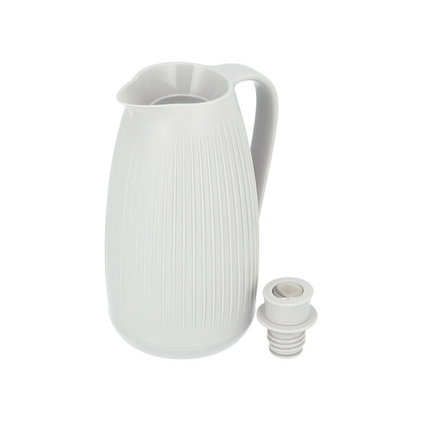 Dallaty Vacuum Flask 1 Piece Denmark Gray 1L Dallaty image number 2