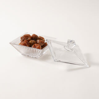 Dallaty glass date bowl