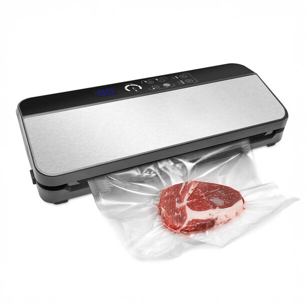Alberto food vacuum sealer black 43*11.8*22.8 cm image number 0