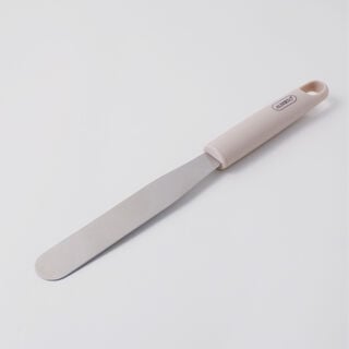 Alberto stainless steel saptula 29*3.7*2cm, cream