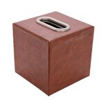 Leather Tissue Box image number 0