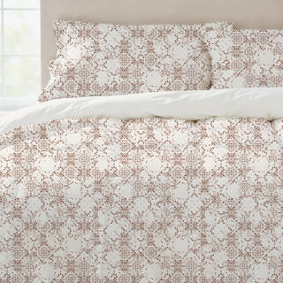 Cottage 6pcs boho geo comforter set single size 160*240cm