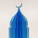 لوسيرنا قطعة ديكور رمضانية من الأكريليك، أرزق 10*10*32سم image number 1
