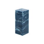 Marble Square Candle 8*8*20 cm Aqua image number 1