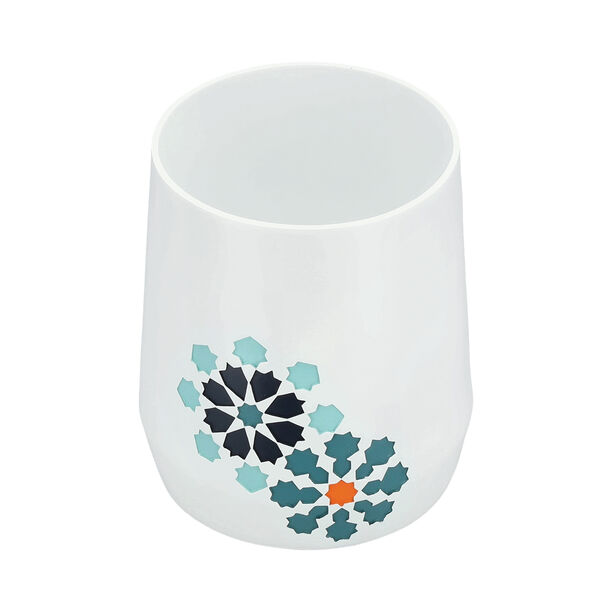 Oumq Ceramic Waste Bin 23*23*25 Cm image number 2