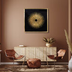Creative Shadow Box Wall Art 80*80*4 cm image number 0