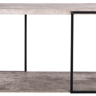 Wooden console table 120*40*75 cm