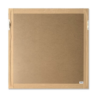 لوحة فنية جدارية هومز ظل فحمي 80*80*4 سم