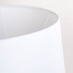 Table Lamp Blue With Gold 21 *21 * 50 cm image number 2