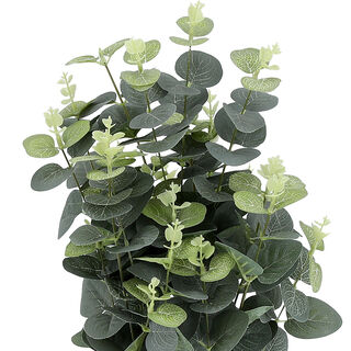 Artificial Eucalyptus Tree In Pot 30*30*45 cm