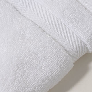 Boutique Blanche 100% microcotton face towel 650GSM, white, 30*30cm