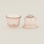 Dallaty 6pcs arabic coffee cup set, light purple image number 3