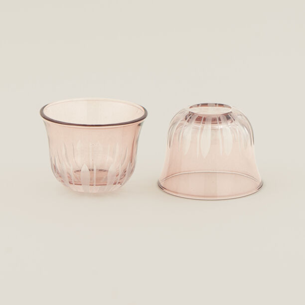 Dallaty 6pcs arabic coffee cup set, light purple image number 3