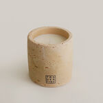 هومز شمعة مسك معطرة في برطمان حجري 320جم image number 2
