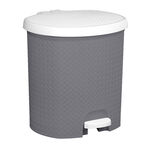 Pedal Bin Woven Grey 6.5L image number 0