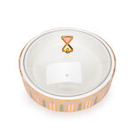 Blush Pink Round Warmer 29.8Cm H:6Cm image number 2