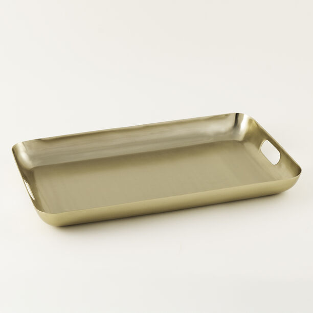 Dallaty Gold Serving Tray 54*32*5 Cm image number 3