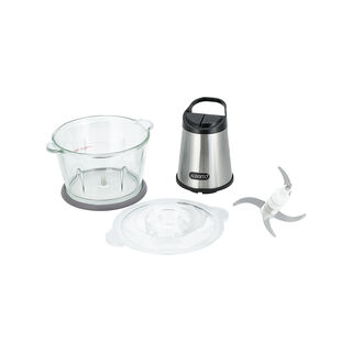 Alberto Steel Chopper 2 lt Glass Jar 300W