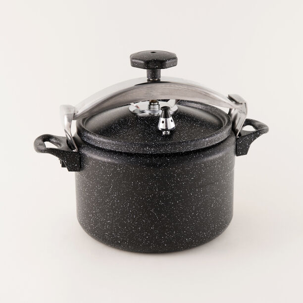 Alberto Granite Pressure Cooker Black 7L image number 0