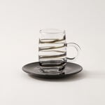 Dallaty glass tea cup set 12pcs image number 2