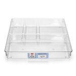 Alberto Acrylic Divided Cutlery Tray  image number 1