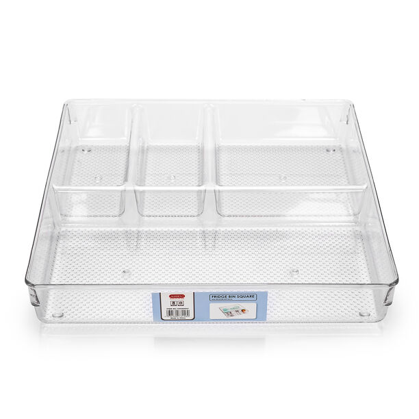 Alberto Acrylic Divided Cutlery Tray  image number 1