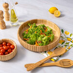 Bamboo Salad Bowl Dia30.5*6cm image number 0