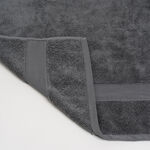 Boutique Blanche grey ultra soft cotton bathroom towl 70*140 cm image number 2