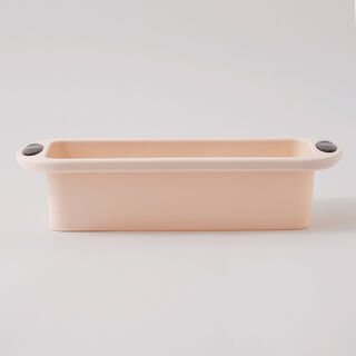ألبرتو قالب خبز سيليكون مستطيل 9 إنش 28*12*6سم، بيج