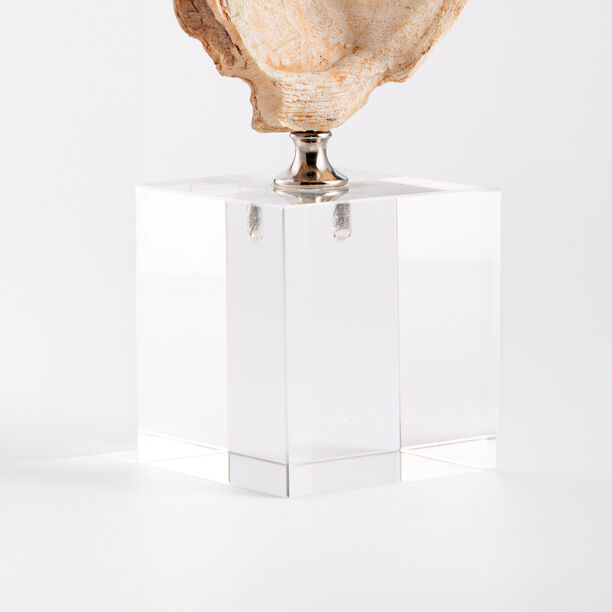 تحفة ديكورية مرجان مع قاعدة كرستال image number 4