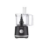 Truva Black Plastic 7 In 1 Food Processor, 2.1L image number 0