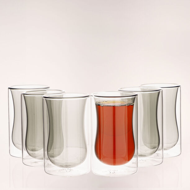 Rio 12pcs leaf porcelain tea set image number 3
