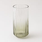 لا ميسا طقم أكواب زجاج 4 قطع 400 مل، أخضر image number 1