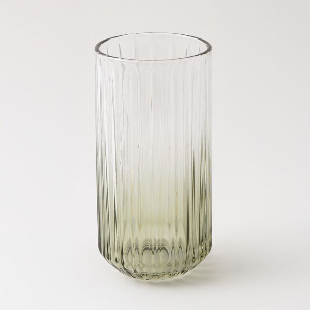 لا ميسا طقم أكواب زجاج 4 قطع 400 مل، أخضر image number 1