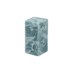 Marble Square Candle 8*8*15 cm Light Green image number 1