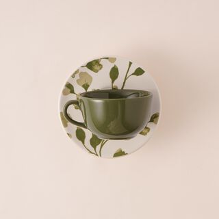 Rio leaf 20pcs porcelain dinner set