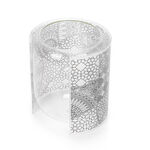Abundance Rectangular Vase Glass And Acrylic image number 3