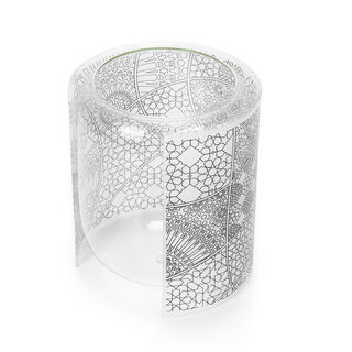 Abundance Rectangular Vase Glass And Acrylic