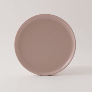 لاميسا طقم عشاء 12 قطعة من الفخار، بيج