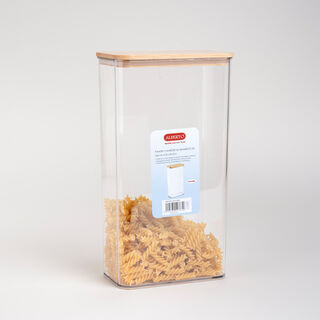 Pantry canister 3300ml with bamboo lid