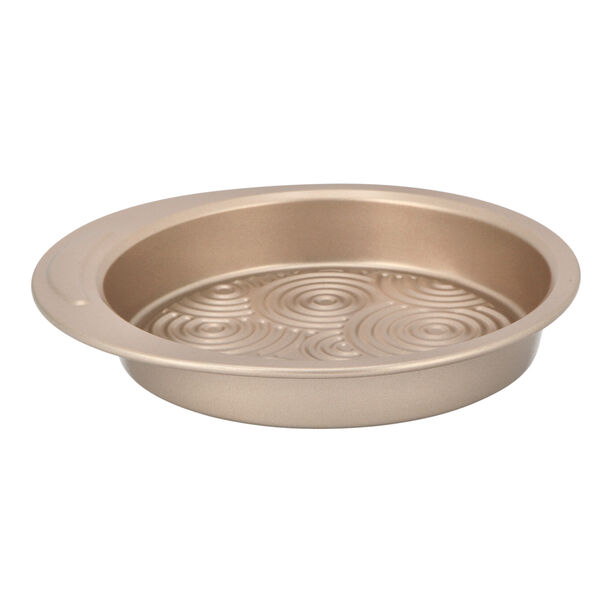 Alberto Non Stick Round Pan, Gold Color  image number 1