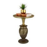Aluminium Side Table Anicent Line image number 3