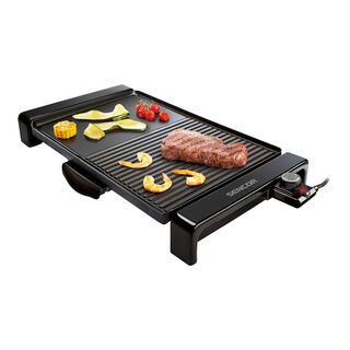 Sencor black electric grill 2300W with various programs