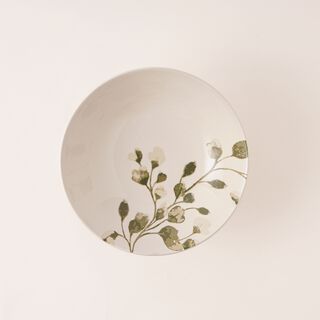 Rio leaf 20pcs porcelain dinner set